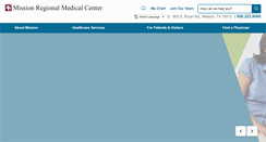 Desktop Screenshot of missionrmc.org