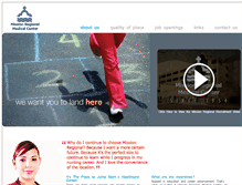 Tablet Screenshot of careers.missionrmc.org